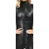 Bodystocking a catsuit - Cottelli Party Jumpsuit s hadím vzorom - čierny - 27307401041 - L