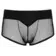 Erotická bielizeň pre mužov - Svenjoyment Boxerky zo sieťoviny - čierne - 21334151721 - L