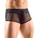 Erotická bielizeň pre mužov - Svenjoyment Boxerky zo sieťoviny - čierne - 21334151721 - L