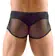 Erotická bielizeň pre mužov - Svenjoyment Boxerky zo sieťoviny - čierne - 21334151721 - L