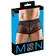 Erotická bielizeň pre mužov - Svenjoyment Boxerky zo sieťoviny - čierne - 21334151721 - L