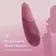 Vibrátory na klitoris - Womanizer Vibe vibrátor na klitoris - Dusky pink - ct102168