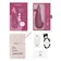 Vibrátory na klitoris - Womanizer Vibe vibrátor na klitoris - Dusky pink - ct102168