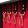 Výhodné BDSM sety - Bedroom Fantasies Bondage Suitcase 13 ks - ecBF051BLK