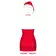 Erotické kostýmy - Obsessive Kissmas minišaty - 24712803061 - 2XL/3XL