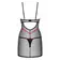 Erotické komplety - Obsessive Novenes košieľka - černá - 27516741121 - M/L