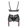 Erotické komplety - Obsessive Glandez set 3-dielny- čierny - 22151791121 - M/L