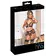 Erotické komplety - Abierta Fina Set 3dielna súprava - čierna - 22153571041 - L