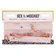 Obojky a vodítka - Sportsheets S&M Peaches´n creame obojok - E35462