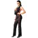 Bodystocking a catsuit - NOIR Jumpsuit priehľadný - čierny - 27308121031 - M
