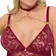 Erotické body a korzety - Cottelli Curves body - vínové: XL - 26445843061 - 2XL