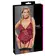 Erotické body a korzety - Cottelli Curves body - vínové: XL - 26445843061 - 2XL