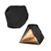 Tlakové stimulátory na klitoris - BOOM Dark Diamond podtlakový stimulátor klitorisu - BOM00189