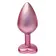 Análne šperky - Gleaming Love Pearl Pink análny kolík M - dc22196
