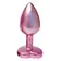 Análne šperky - Gleaming Love Pearl Pink análny kolík S - dc22195