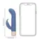 Rotačné a rabbit vibrátory - Loveline Mini Rabbit vibrátor - modrý - LOVE102BLU