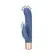 Rotačné a rabbit vibrátory - Loveline Mini Rabbit vibrátor - modrý - LOVE102BLU