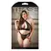 Erotické komplety - Fantasy Lingerie Queen Size Kylie set podprsenky a nohavičiek- čierny - 76B661QBLK3X4X - 3XL/4XL