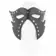 Masky, kukly a pásky cez oči - Kink Cat face Maska model 2 - D-240914