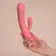 Rotačné a rabbit vibrátory - Svakom Avery Rabbit vibrátor s pulzáciami - ružový - E35706