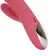 Rotačné a rabbit vibrátory - Svakom Avery Rabbit vibrátor s pulzáciami - ružový - E35706