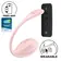 Vibračné vajíčka - Satisfyer Ribbed Petal vibračné vajíčko - ružové - sat4002774