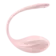 Vibračné vajíčka - Satisfyer Ribbed Petal vibračné vajíčko - ružové - sat4002774