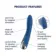 Rotačné a rabbit vibrátory - Satisfyer Spinning Vibe 1 vibrátor - modrý - sat4048703