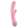Multifunkčné vibrátory - Satisfyer Triple Lover obojstranný vibrátor - ružový - sat4018218