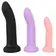 Nasadzovacie penisy, strap-on - You2toys Strap-On Set 3 dildá - 50039460000