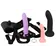 Nasadzovacie penisy, strap-on - You2toys Strap-On Set 3 dildá - 50039460000
