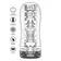Nevibračné masturbátory - Hero Clear Blast masturbátor - s11313