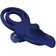 Erekčné krúžky vibračné - Pretty Love Bronson double vibračný erekčný krúžok - modrý - D-239896