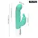 Rotačné a rabbit vibrátory - BASIC X Benny rabbit vibrátor - BSC00489