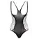 Erotické body a korzety - Christine body Jezzy - čierne - dcVP-CBY040-blk