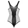 Erotické body a korzety - Christine body Jezzy - čierne - dcVP-CBY040-blk
