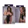 Erotické body a korzety - Christine body Jezzy - čierne - dcVP-CBY040-blk
