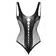Erotické body a korzety - Christine body Leana - čierne - ecVP-CBY039-blk