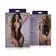 Erotické body a korzety - Christine body Leana - čierne - ecVP-CBY039-blk