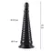 Dildá a vibrátory XXL - Hidden Desire Extreme dildo XXL - čierne - s16875