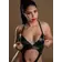 Erotické body a korzety - Daring Intimates body Naughty Whispers Wetlook - s75367LXL - L/XL