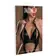 Erotické body a korzety - Daring Intimates body Naughty Whispers Wetlook - s75367LXL - L/XL
