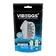 Masturbační vajíčka - VIBEGGS Candy Curves vibračný masturbátor - rmb11451