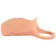 Návleky na penis - RealistiXXX RealSleeve vibračný návlek na penis otvorený - 54051490000