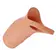 Návleky na penis - RealistiXXX RealSleeve vibračný návlek na penis otvorený - 54051490000