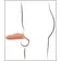 Návleky na penis - RealistiXXX RealSleeve vibračný návlek na penis uzavretý - 54051570000