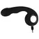 Vibrátory na G-bod - Black Velvet G & P-Spot vibrátor - 54029720000