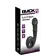 Vibrátory na G-bod - Black Velvet G & P-Spot vibrátor - 54029720000