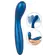 Vibrátory na G-bod - Sweet Smile Flexible G-Spot vibrátor - modrý - 54029560000