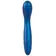 Vibrátory na G-bod - Sweet Smile Flexible G-Spot vibrátor - modrý - 54029560000